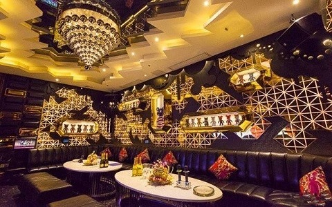 上海天上人间KTV荤场消费